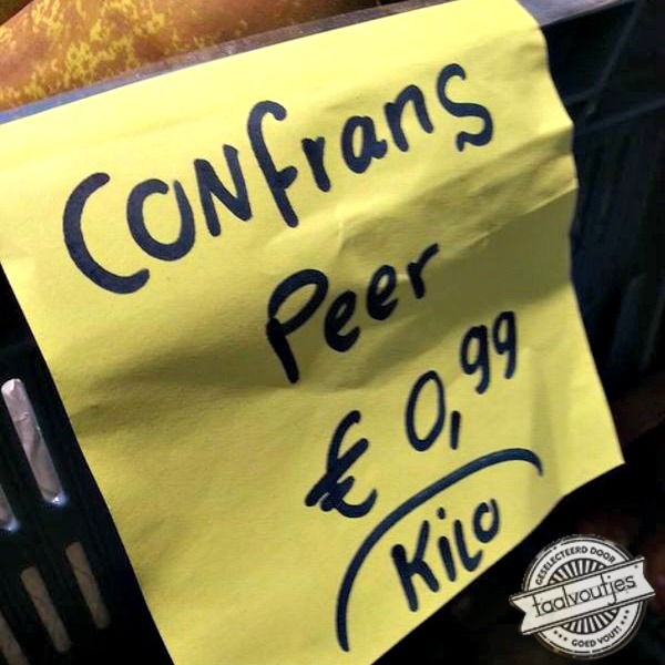 Alles is gezelliger met Frans.