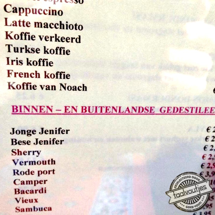 Willen Iris en Jenifer zich even melden aan de bar?