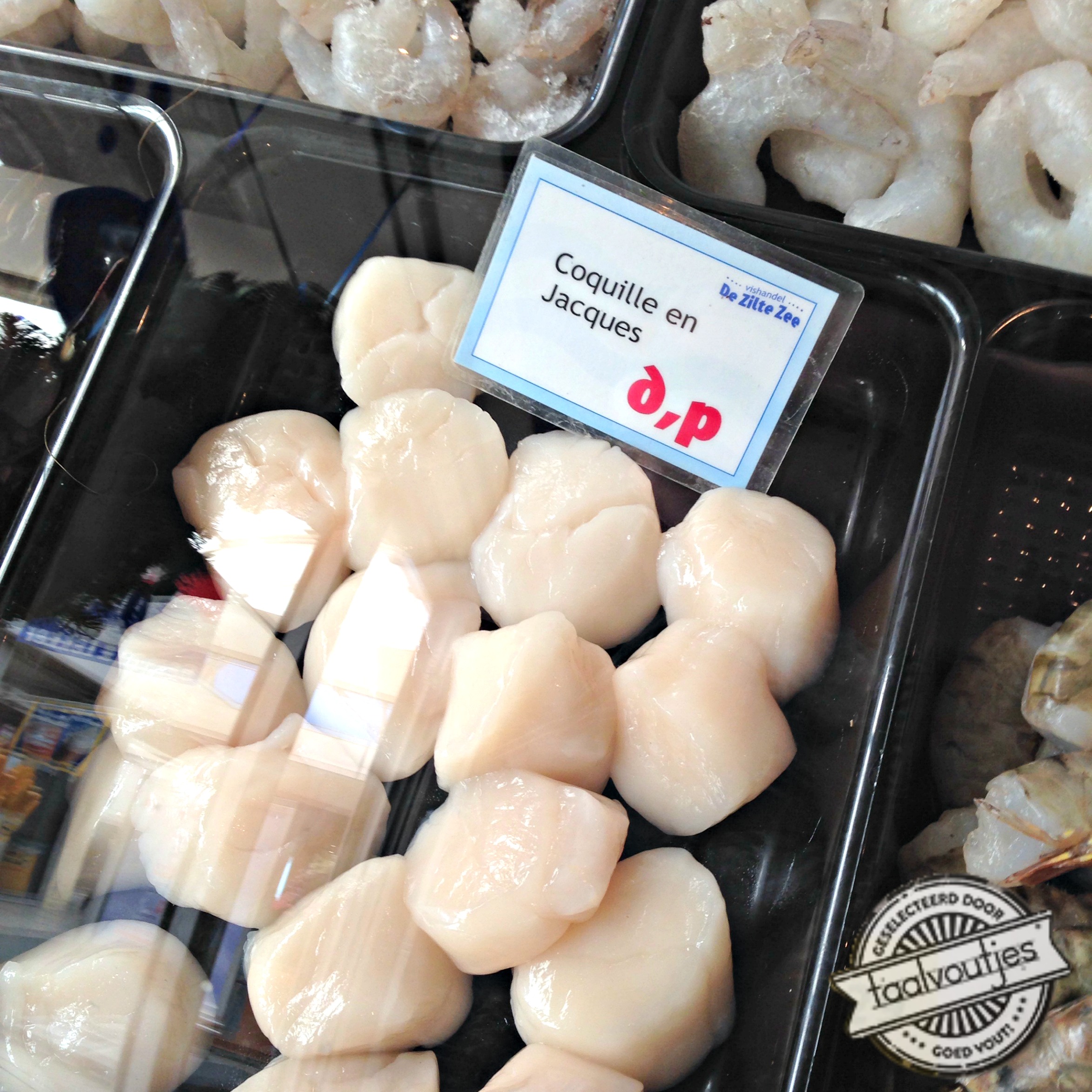 Die is behoorlijk uit z’n schulp gekropen.