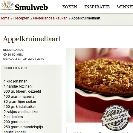 Dan moet Jonathan eerst op een crashdieet.