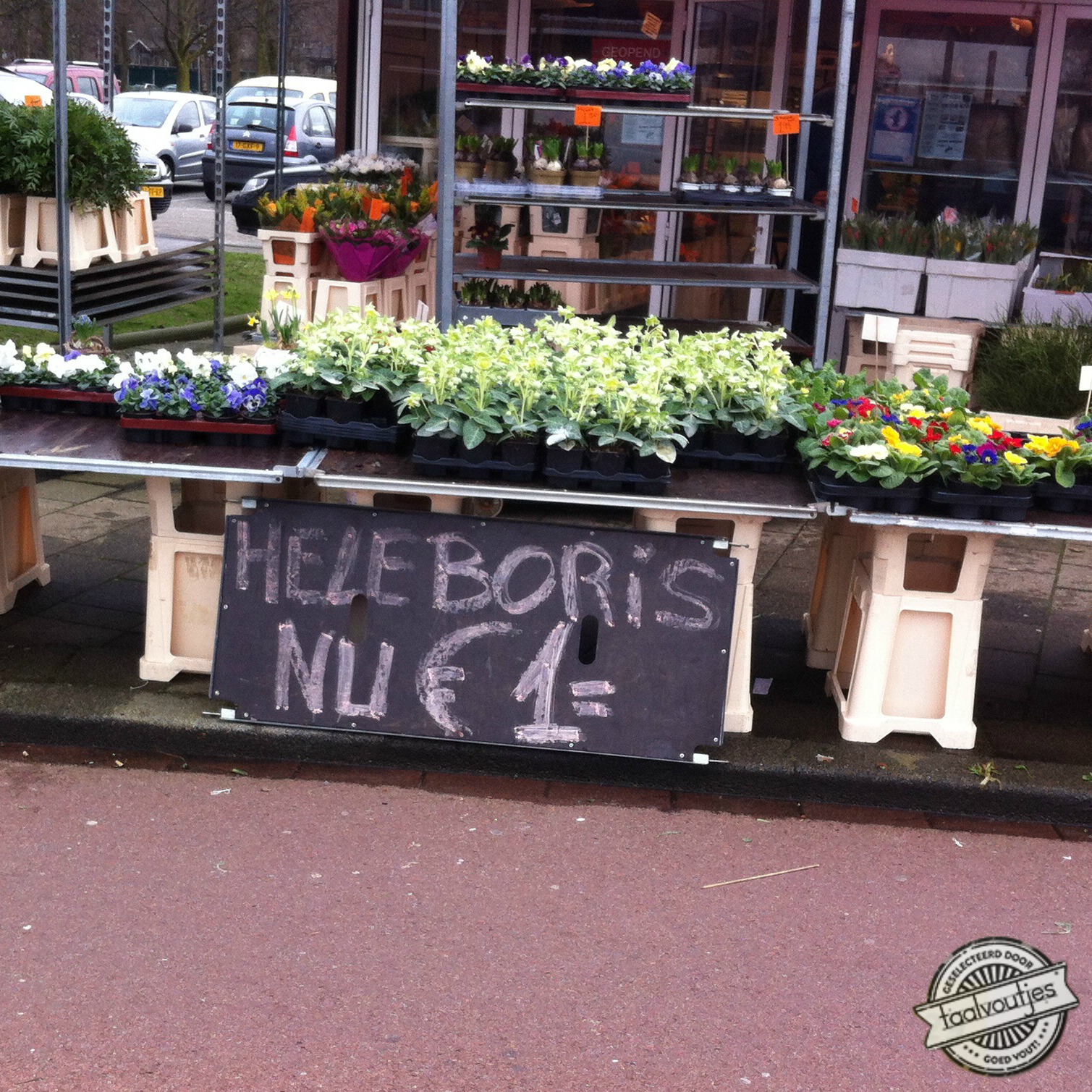 Tja, aan een halve heb je ook niet zoveel.