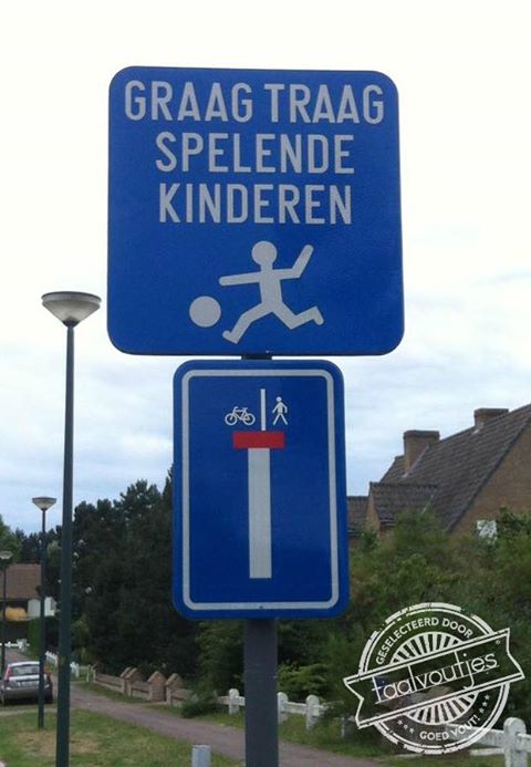 Dat wordt voetballen in slow motion.