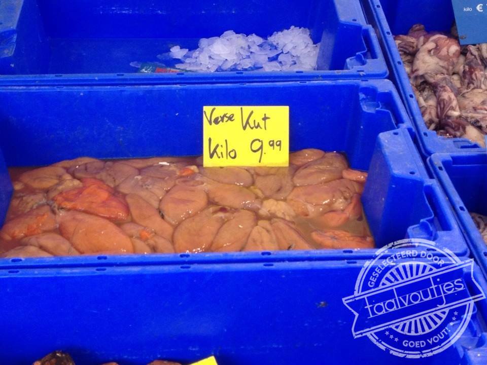 Ik rook al iets vissigs.