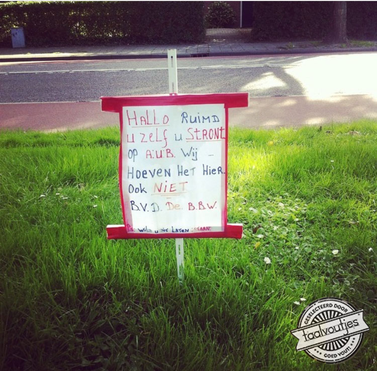 Hier zit een luchtje aan …