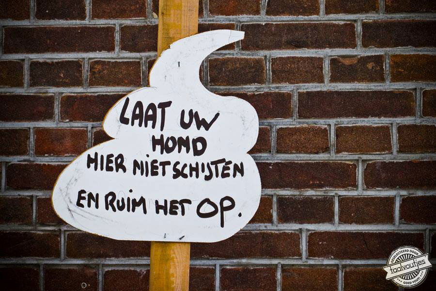 Daar gaat iets mis bij oorzaak en gevolg.