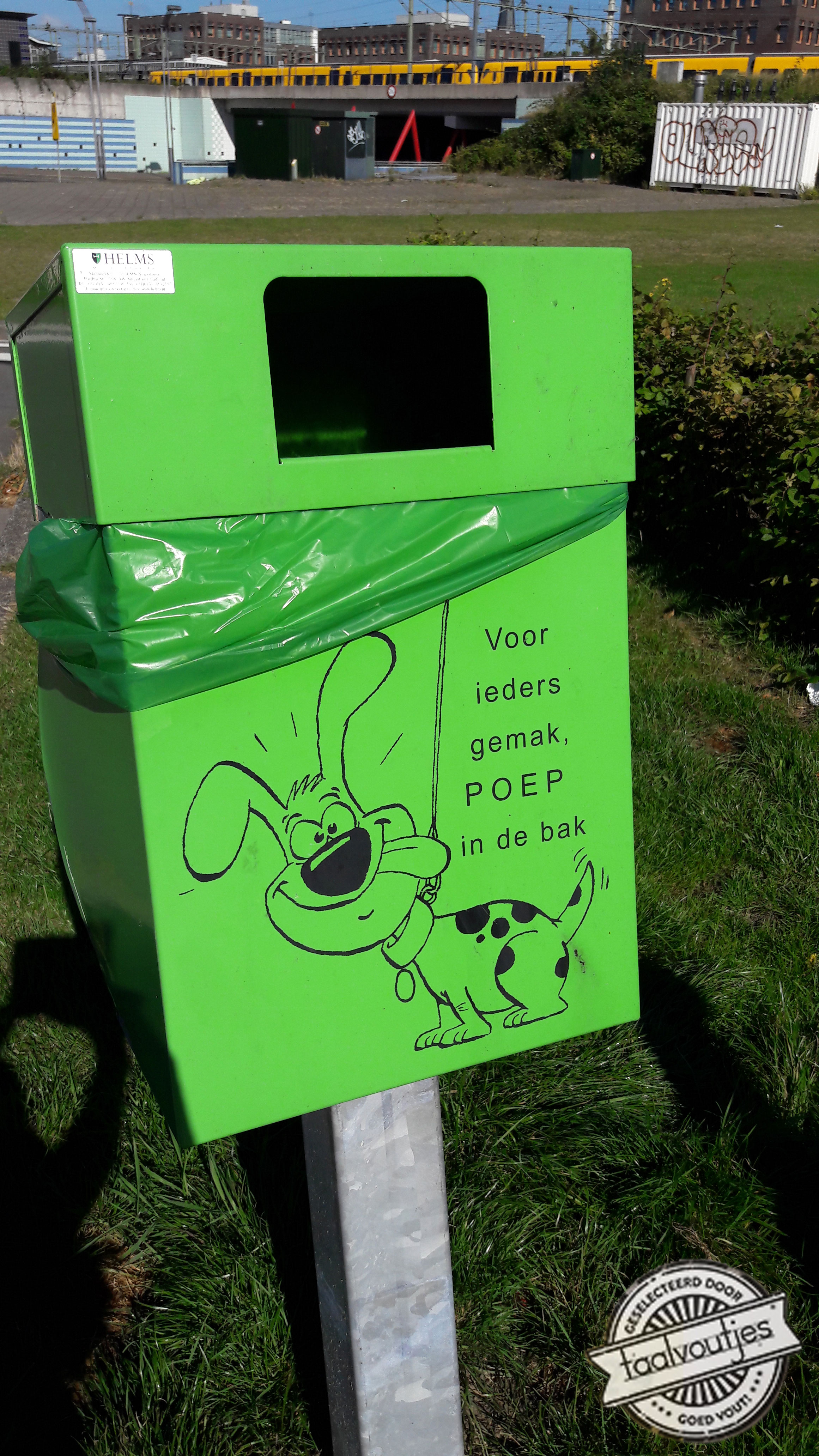 Dan moet je wel goed kunnen mikken.