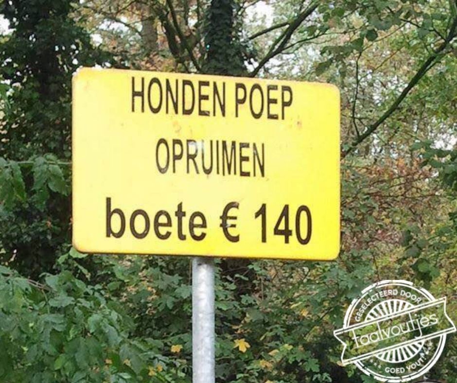 Vooruit, dan laat ik het wel liggen.