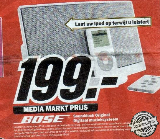 Wel even een touwtje aan knopen, dan.