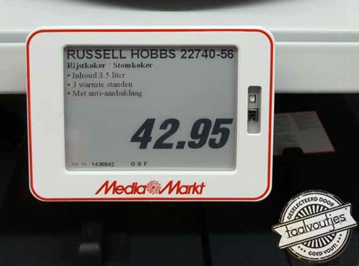 Ik heb ook een hekel aan in de keuken staan.