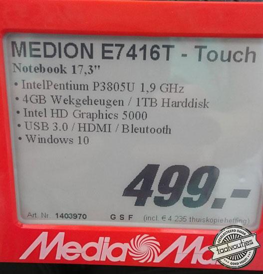 Voor als je op kantoor in slaap valt.