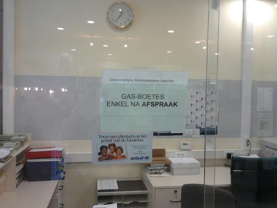 Hoe kom je onder een boete uit? Geen afspraak maken!