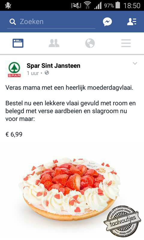Wat je vurige liefde noemt!