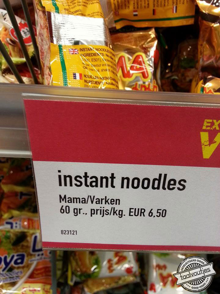 Dat het je moge smaken.