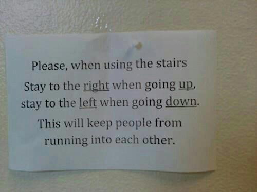 Iets doet ons vermoeden dat die botsingen onvermijdelijk zijn...