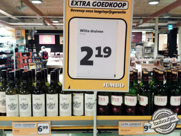 Ergens hebben ze wel gelijk.