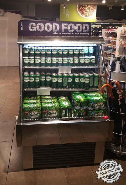 Staat gelijk aan een boterham, toch?