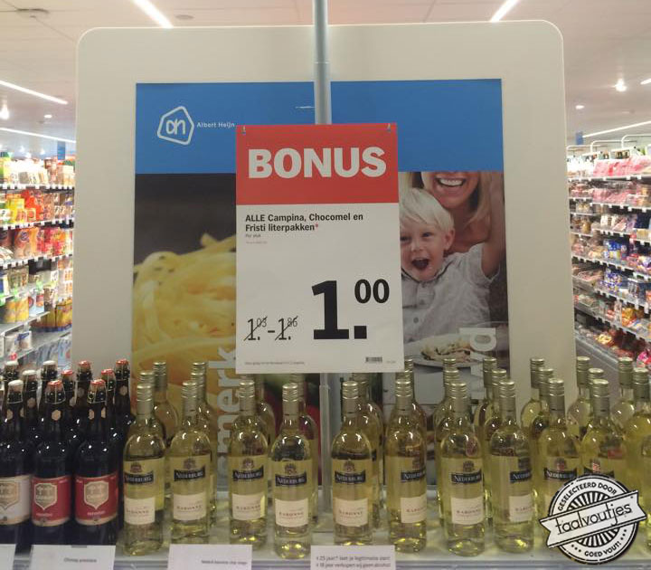 Om de kinderen mee stil te krijgen.