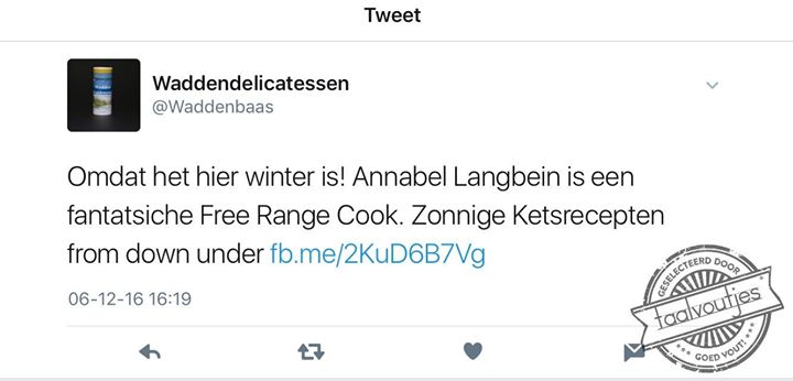 Wij wensen jullie hete feestdagen