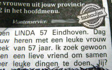 Dat beperkt de doelgroep wel behoorlijk.