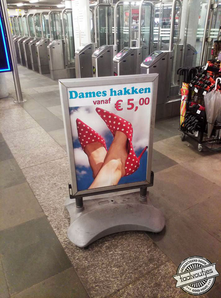 Als je eens lekker je agressie kwijt wilt.