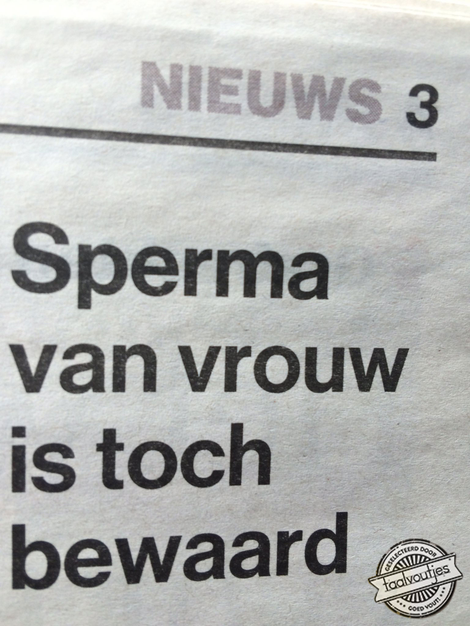 De wonderen zijn de wereld nog niet uit.