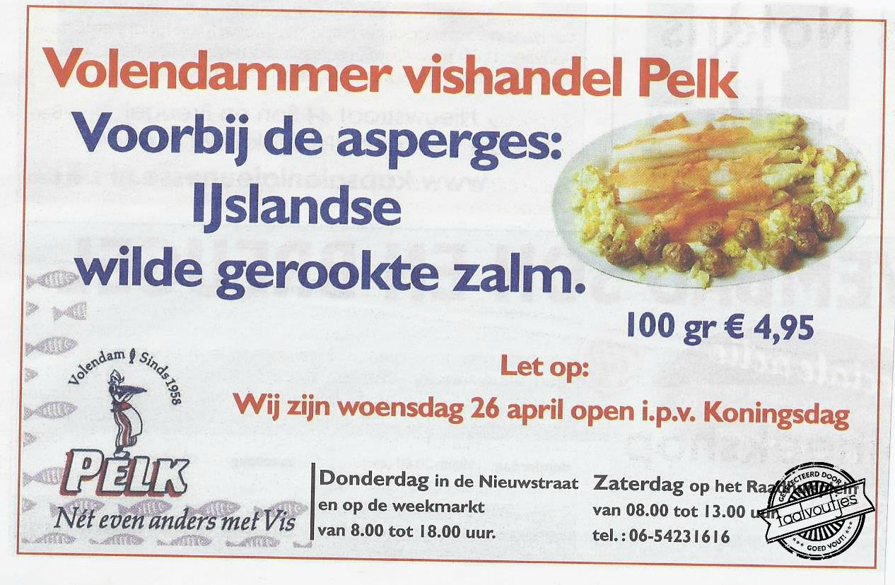 Weet de koning dat ook?