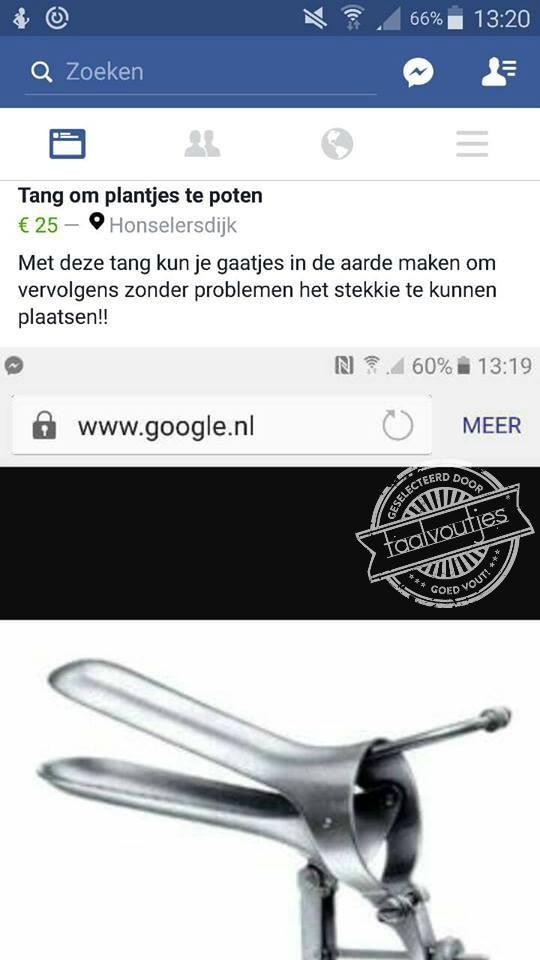 Meer geschikt voor andere zaadjes.