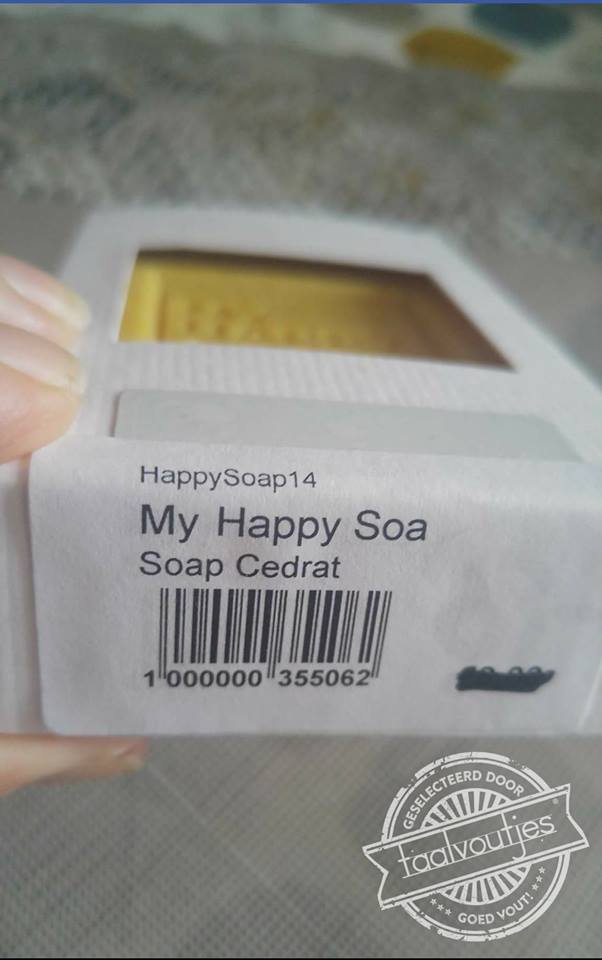 Waar je al niet blij mee kunt zijn ...