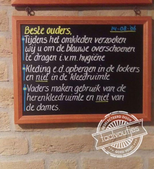 Je mag ook niks meer tegenwoordig ...