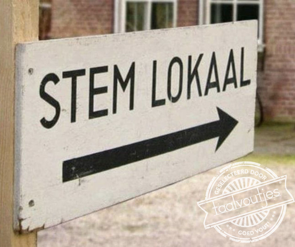 Dus toch niet landelijk?