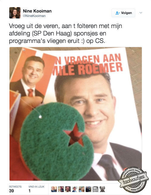 De SP wil graag van het softe imago af.