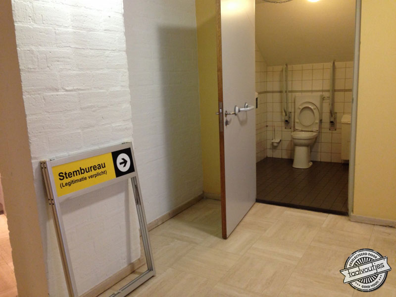 Als je de verkiezingen alleen maar gezeik vindt, kun je hier terecht.