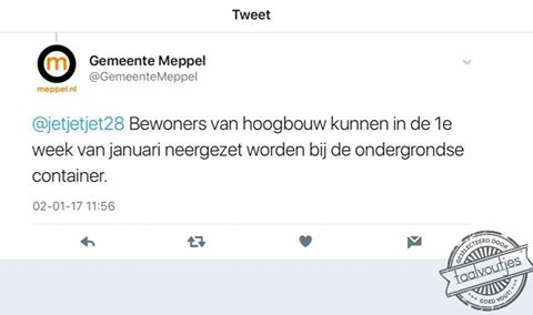 Voor als je nog vervelende buren hebt waar je vanaf wilt.