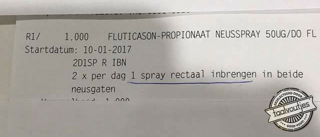 Is dat niet een beetje omslachtig?