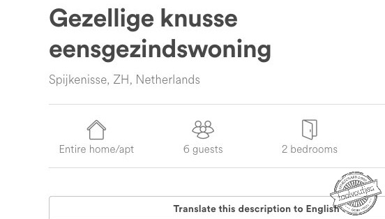Je krijgt er in ieder geval geen ruzie.
