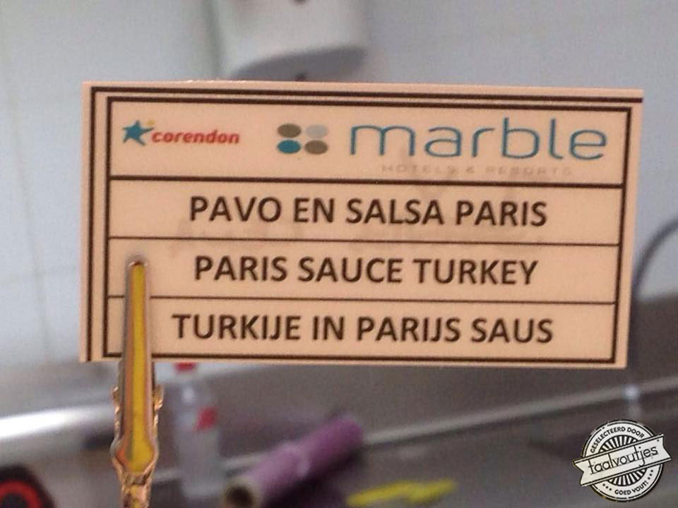 Dat wordt flink proppen …