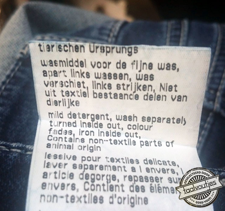 Wel rechtsdraaiend uithangen.