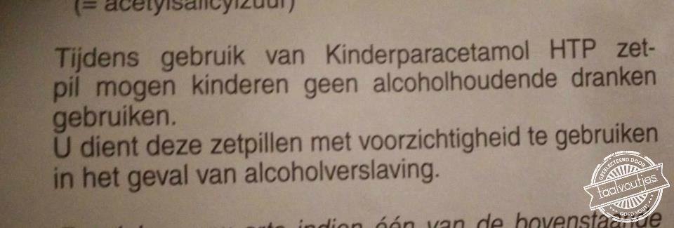 Maar daar werden ze juist zo lekker rustig van …