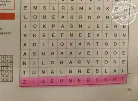 Hebben we net negerzoenen en moorkoppen verbannen, krijgen we dít weer.