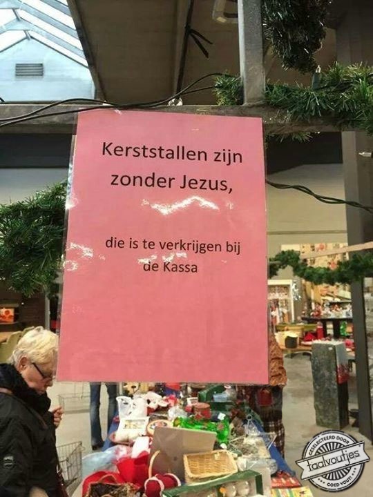 Wel snel zijn, we hebben er maar eentje