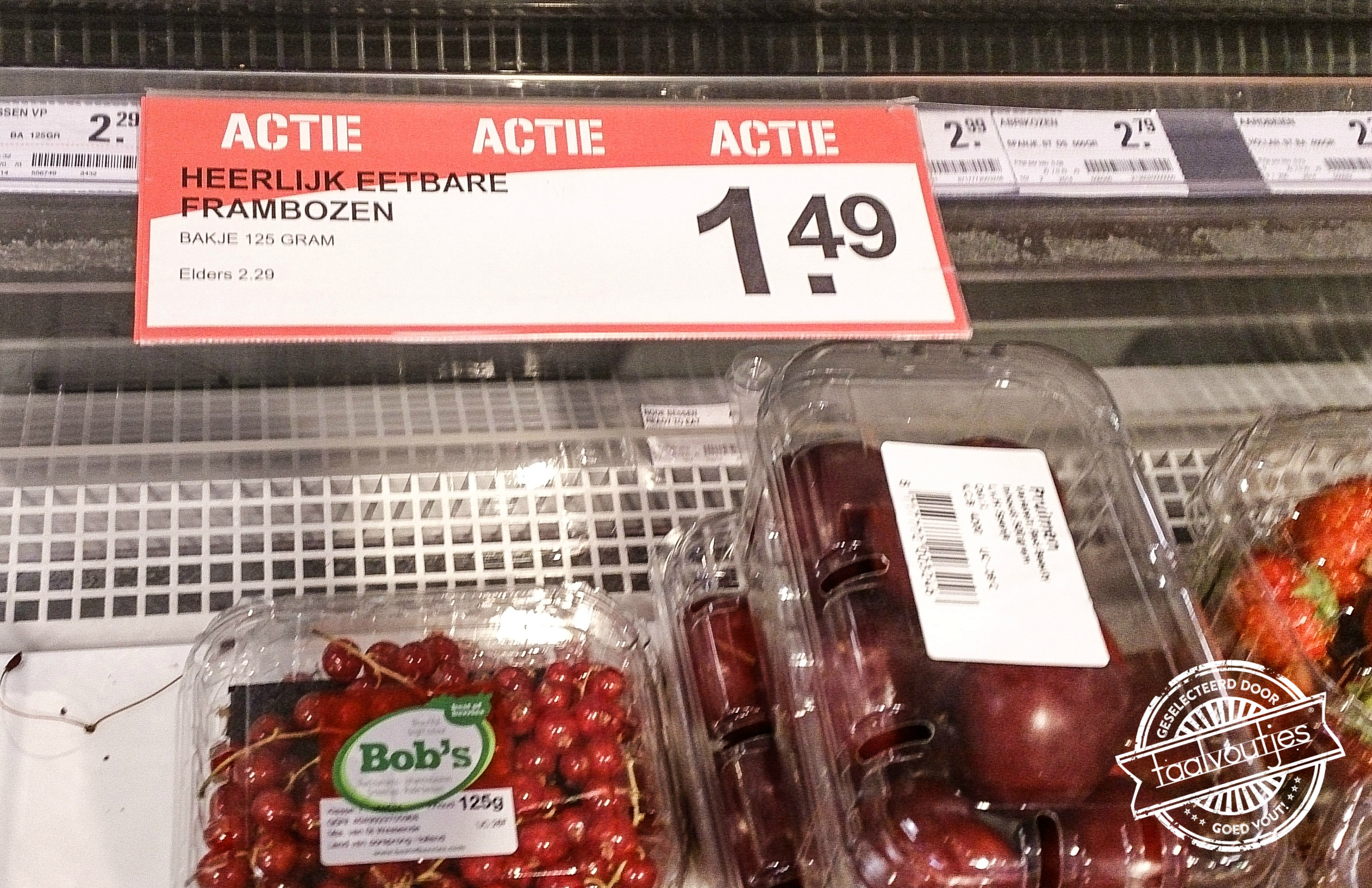 Je verwacht het niet.