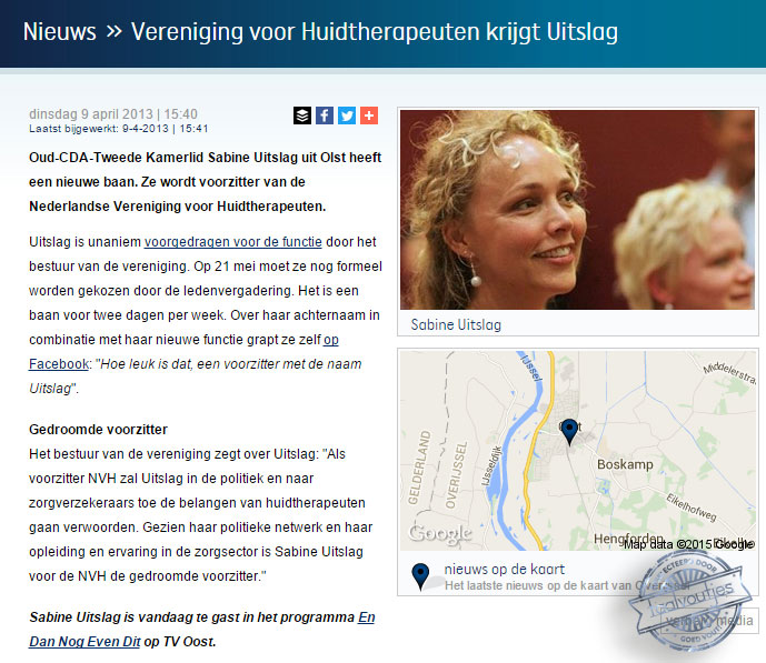 Haar handen jeukten om aan de slag te gaan