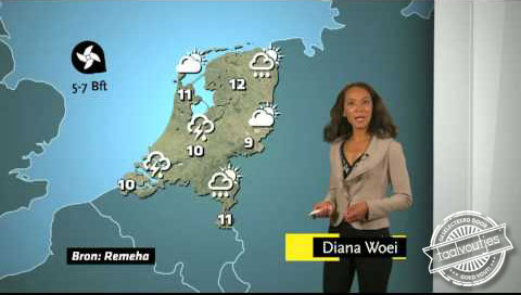 Altijd een frisse wind op tv.