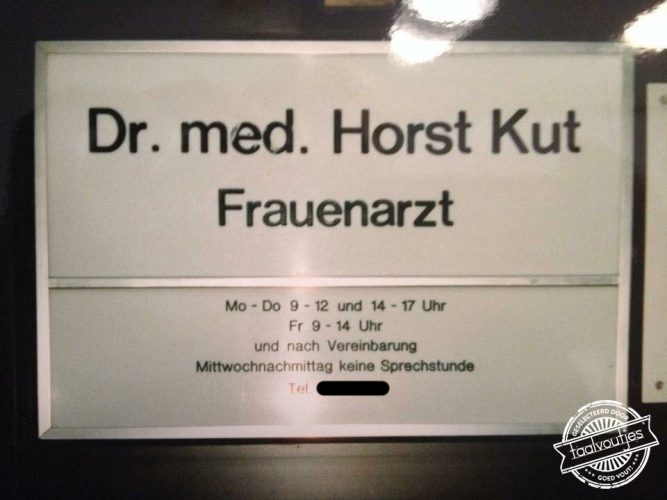 Weet-ie wel waar hij het moet zoeken …