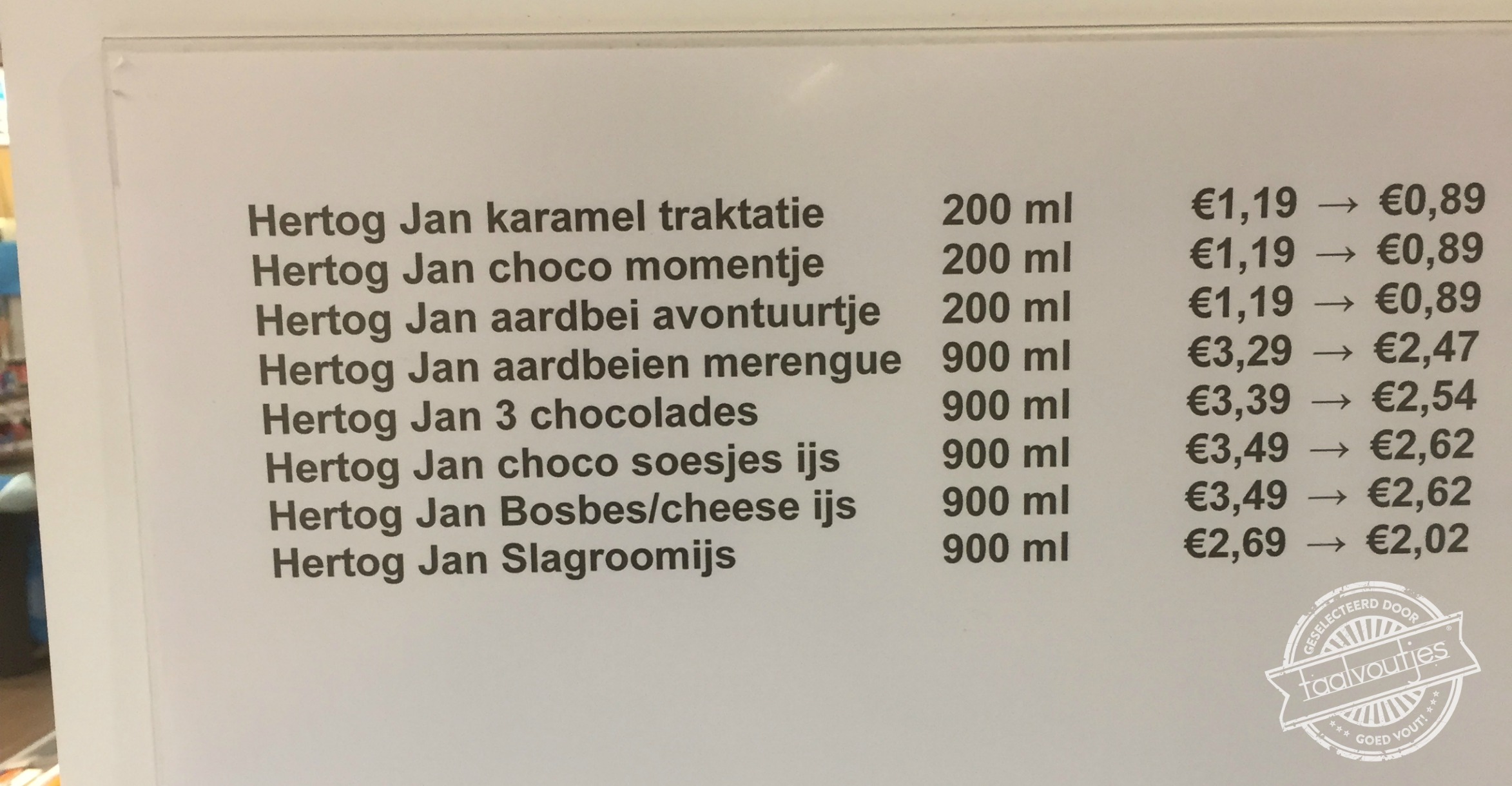 Gewoon pils is ook zo saai.