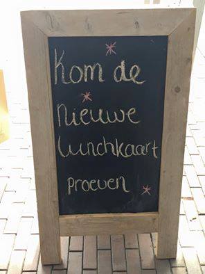 Eetpapier in een nieuw jasje.