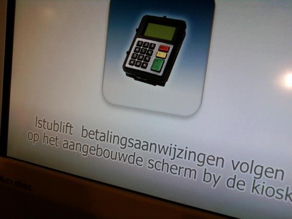 De redacteur had vast haast