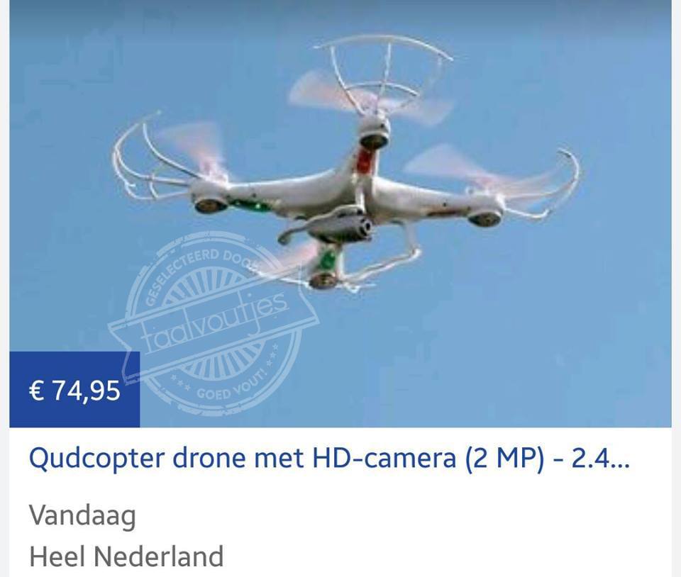 Dat is vast een qud ding dan.