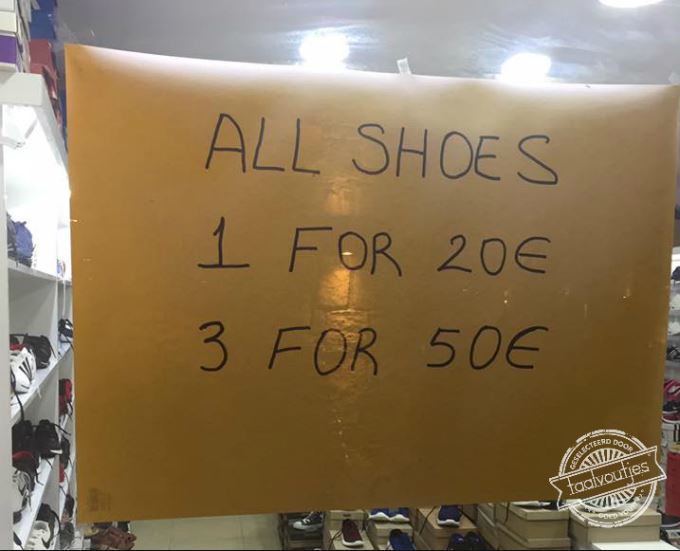 Maar ik wil er gewoon twee ...