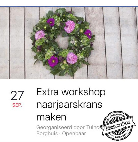 Voor wie niet kan wachten tot 2017 afgelopen is.